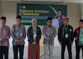 43 Santri Madin Resmi Dilepas