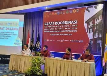 PraHum ikuti Rakor Pengawasan Orang Asing