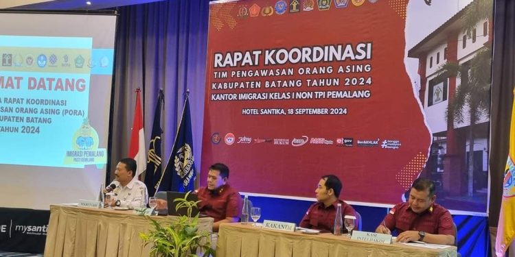 PraHum ikuti Rakor Pengawasan Orang Asing