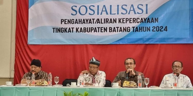 PraHum Ikuti Sosialisasi Penhayat Kepercayaan