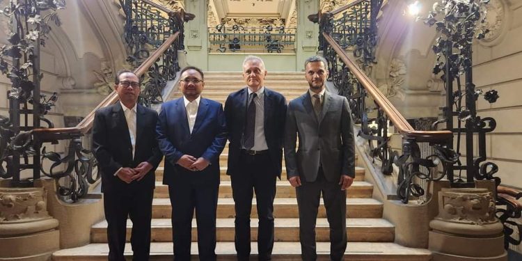 Tandatangani MRA Jaminan Produk Halal Pertama di Eropa, Menag: Perkuat Integrasi Pasar