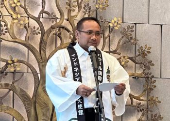 Menag Luncurkan Halal International Trust Organization di Jepang