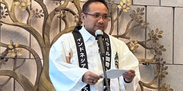 Menag Luncurkan Halal International Trust Organization di Jepang