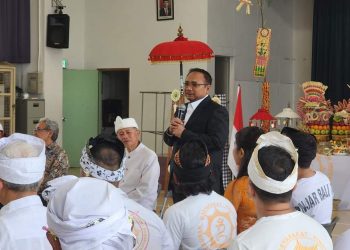 Hari Raya Galungan dan Kuningan, Menag Sapa Keluarga Masyarakat Hindu Indonesia di Jepang