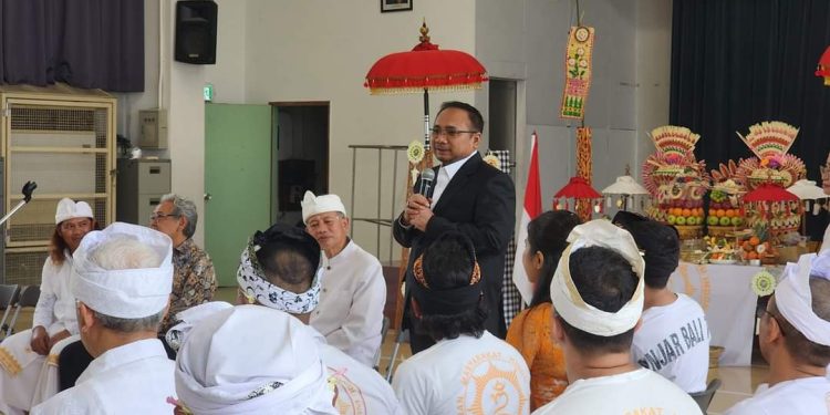 Hari Raya Galungan dan Kuningan, Menag Sapa Keluarga Masyarakat Hindu Indonesia di Jepang
