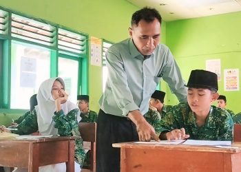 Tingkatkan Kualitas Pendidikan MTs NU 01 Gelar Asesmen Tengah Semester