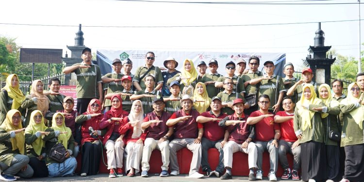 Penyuluh Agama Batang Serukan Kampanye Pilkada Damai