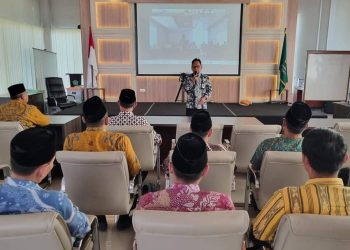 22 ASN Kemenag Kab. Batang Ikuti Pembukaan Uji Kompetesi