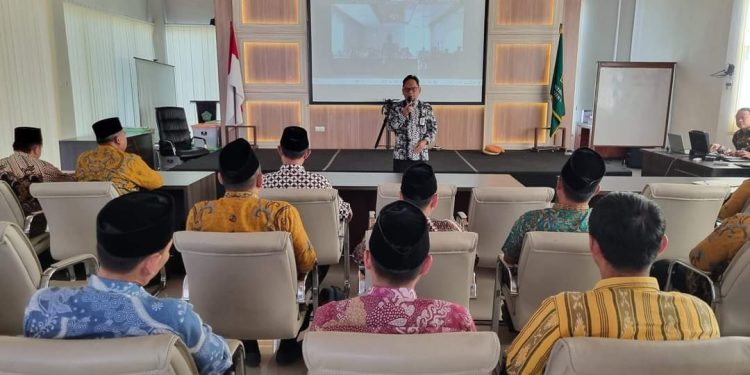 22 ASN Kemenag Kab. Batang Ikuti Pembukaan Uji Kompetesi