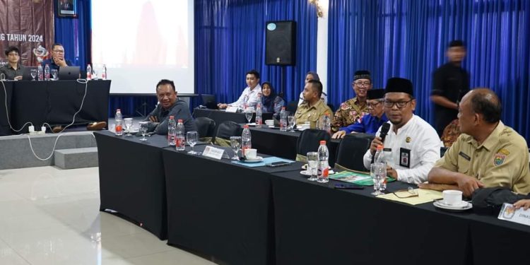 KaKanKemenag ikuti FGD Secara Pribadi