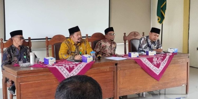 Rakor Persiapan HAB Kemenag 2025