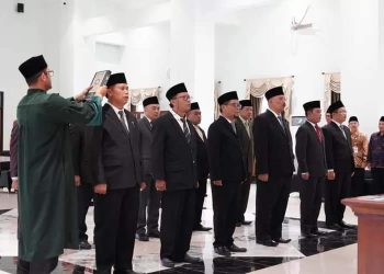 Kakanwil Kemenag Jateng Lantik Pejabat Baru