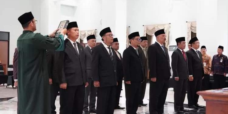 Kakanwil Kemenag Jateng Lantik Pejabat Baru
