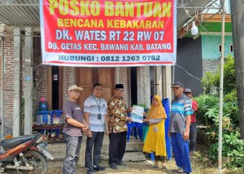 UPZ Kemenag Tunjukan Rasa Empati