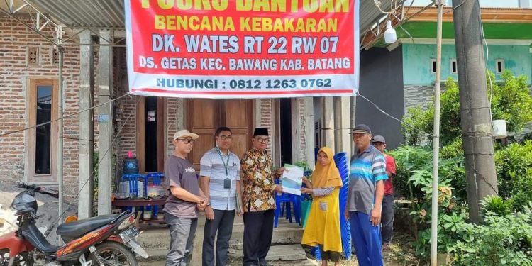 UPZ Kemenag Tunjukan Rasa Empati