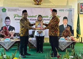 Pisah Sambut Kakankemenag Kab.Batang Live Di Youtube Kemenag Batang