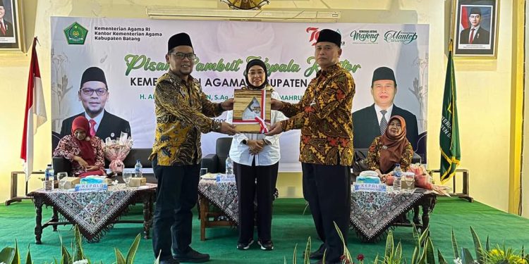 Pisah Sambut Kakankemenag Kab.Batang Live Di Youtube Kemenag Batang
