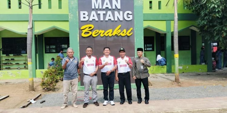 Peringati Harlah MAN Batang Gelar Kejurkab Pentanque