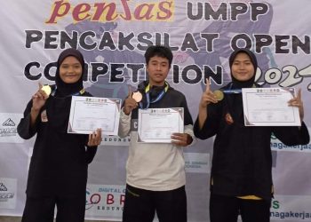 Tiga Siswa MAN Batang Sabet Juara Pencak Silat