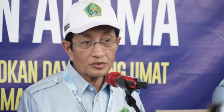 Gelar Rakernas, Menag: Peras Otak, Berikan Solusi Terbaik Bagi Umat