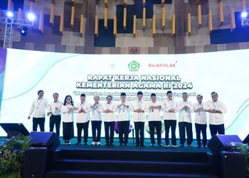 Rakernas, Pimpinan Kemenag Tegaskan Komitmen Lebih Melayani Umat