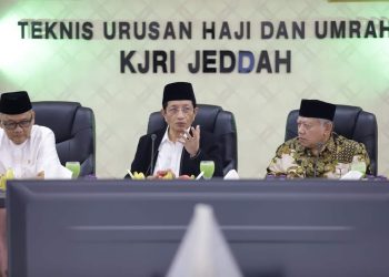 Gelar Rakor di KUH Jeddah, Menag: Persiapkan Pelaksanaan Haji
