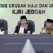 Gelar Rakor di KUH Jeddah, Menag: Persiapkan Pelaksanaan Haji