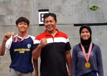 Siswa MAN Batang Dominasi Panjat Tebing POPDA Batang 2024