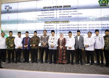 Penerimaan Mahasiswa Baru di 58 PTKIN Dibuka Serentak, Ini Jadwalnya