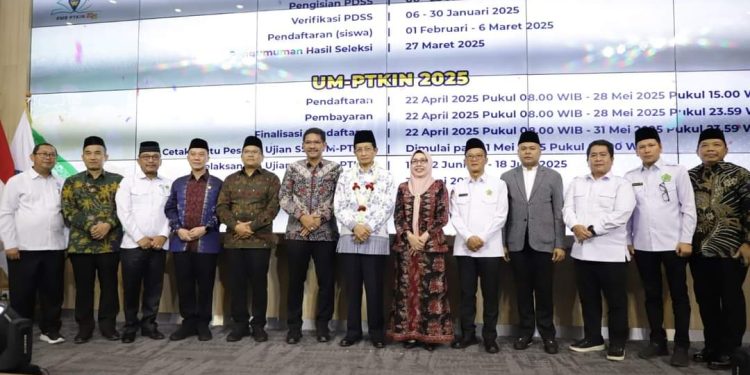 Penerimaan Mahasiswa Baru di 58 PTKIN Dibuka Serentak, Ini Jadwalnya
