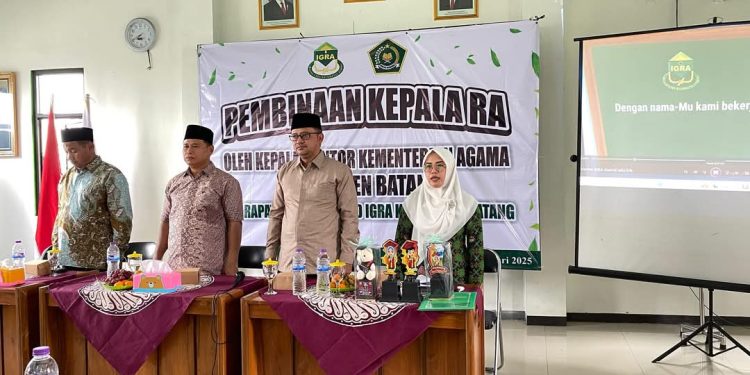 Kakankemenag Hadiri Rakor IGRA