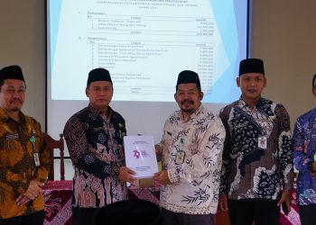 Rapat Evaluasi HAB kemenag ke-79 Tingkat Kabupaten Batang
