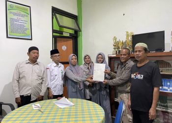 KUA Kecamatan Batang Pimpin Acara Ikrar Wakaf