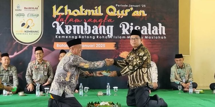 Kemenag Batang Gelar Program Kembang Risalah
