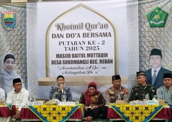 Khatmil Quran Putaran Dua Periode II Di Desa Sukomangli Reban