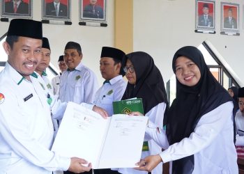 85 Penyuluh Agama Islam Non-ASN Terima SK