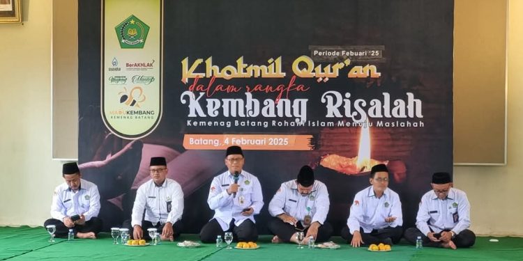 Prokja Kembang Risalah Edisi Februari Digelar Di Aula Kemenag