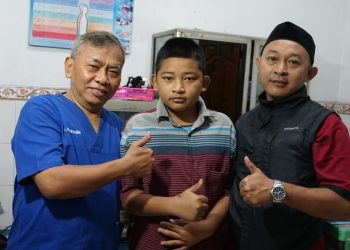 UPZ Kemenag Batang Bantu Khitan Anak dari Keluarga Tidak Mampu