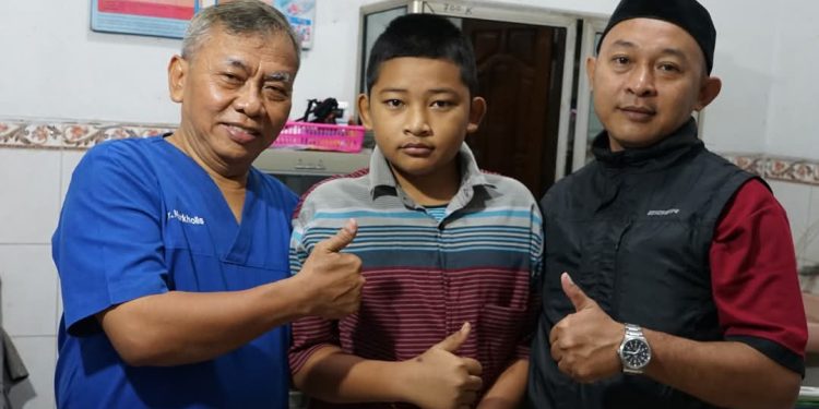 UPZ Kemenag Batang Bantu Khitan Anak dari Keluarga Tidak Mampu