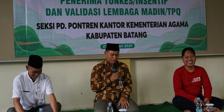Kemenag Batang Gelar Rakor Finalisasi Data Ustadz dan Ustadzah