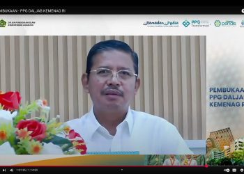 Dibuka Hari ini, 70.113 Guru Binaan Kemenag Ikuti PPG Daljab Angkatan I