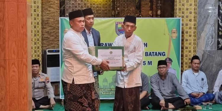 Tarwih Ukhuwah Putaran ke Enam Di Sijono Warungasem
