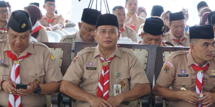 Kepala kemenag Hadiri pelantikan Mabicab