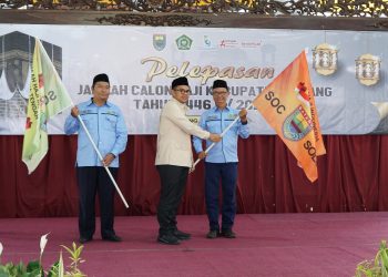 Pelepasan Jemaah Calon Haji 2025