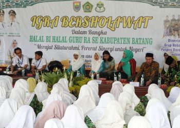 IGRA Batang Gelar Bersholawat dan HalalBihalal