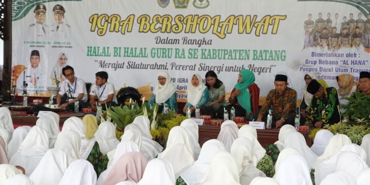 IGRA Batang Gelar Bersholawat dan HalalBihalal