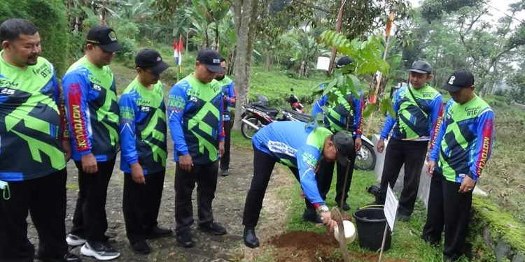 Kemanag Batang Dukung Penanaman 1Juta Pohon Matoa