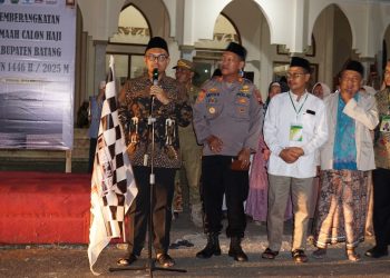 jemaah CalHaj Kloter 25 Batang Diberangkatkan