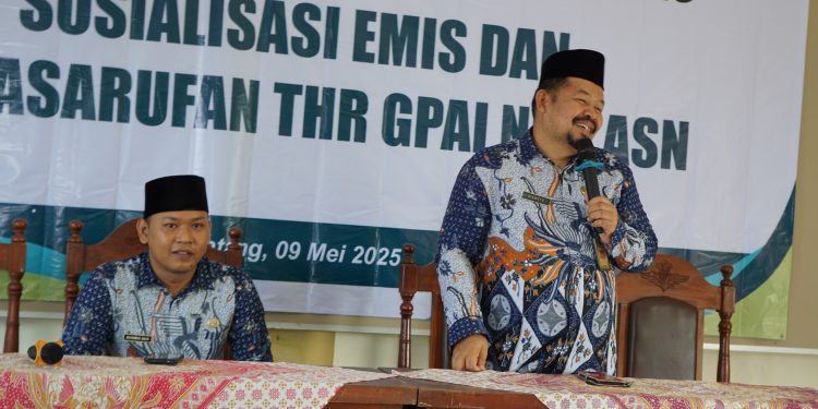 Pemantapan EMIS dan Pentasyarupan GPAI Non-ASN