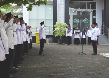 KanKemenag Batang Laksanakan Upacara Peringatan HARKITNAS 117